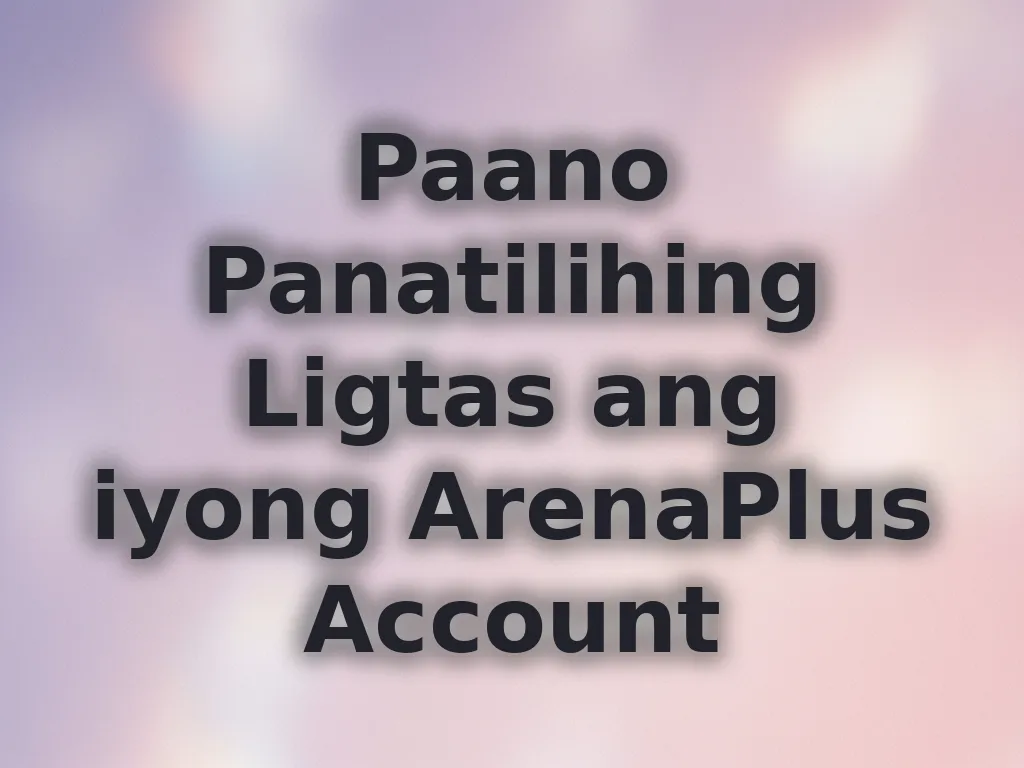 Account Security