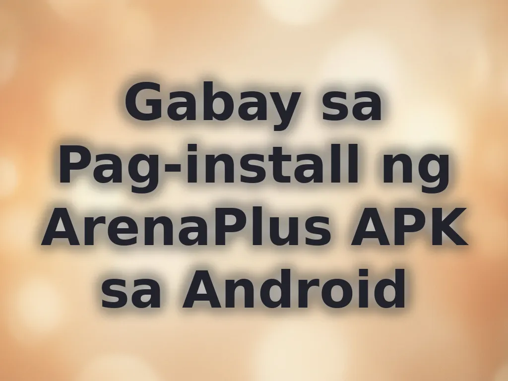 Android Installation