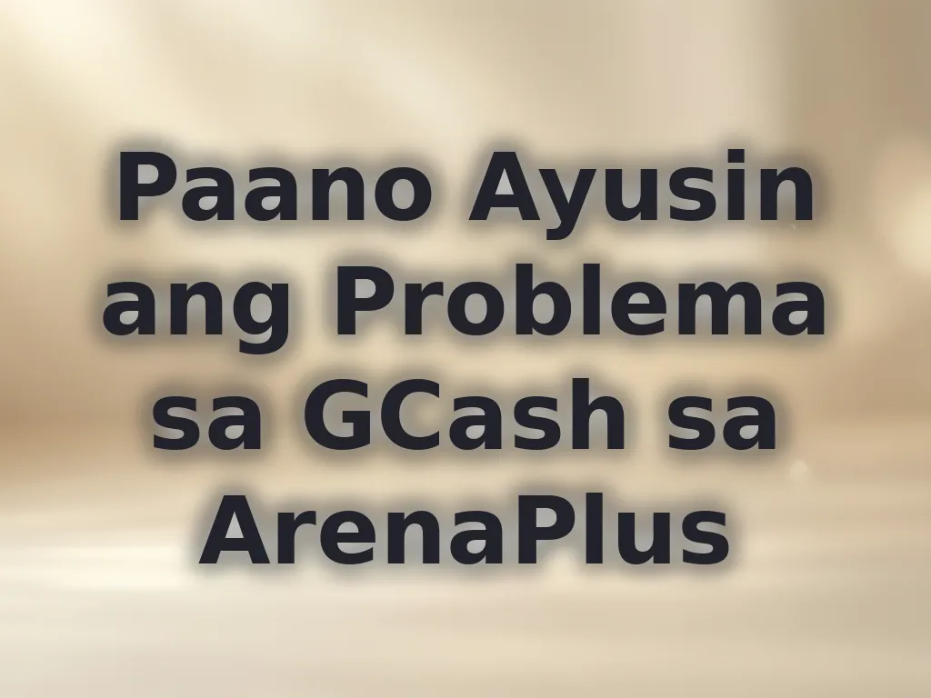 GCash Troubleshooting